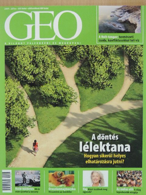 GEO 2009. július [antikvár]