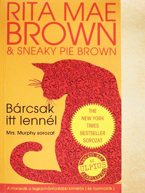 Rita Mae Brown - Bárcsak itt lennél [antikvár]