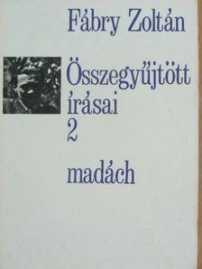 Fábry Zoltán - Fábry Zoltán összegyűjtött írásai 2. [antikvár]