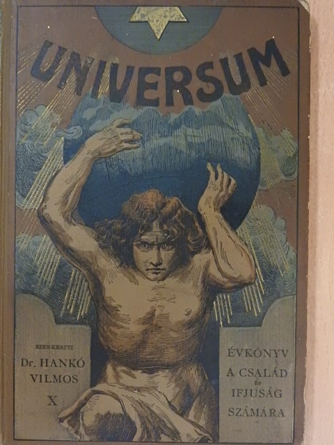 Bogdánfy Ödön - Universum X. [antikvár]