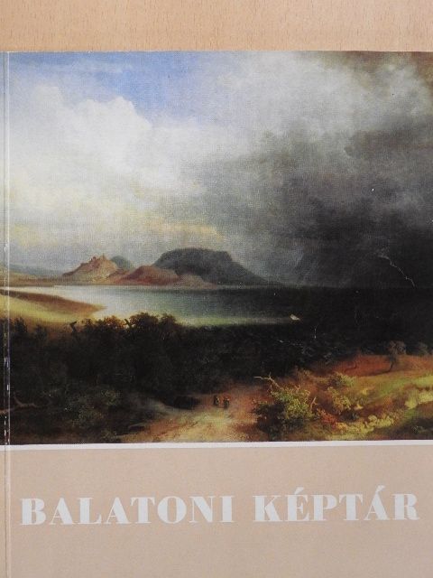 Dr. Bodnár Éva - Balatoni képtár [antikvár]