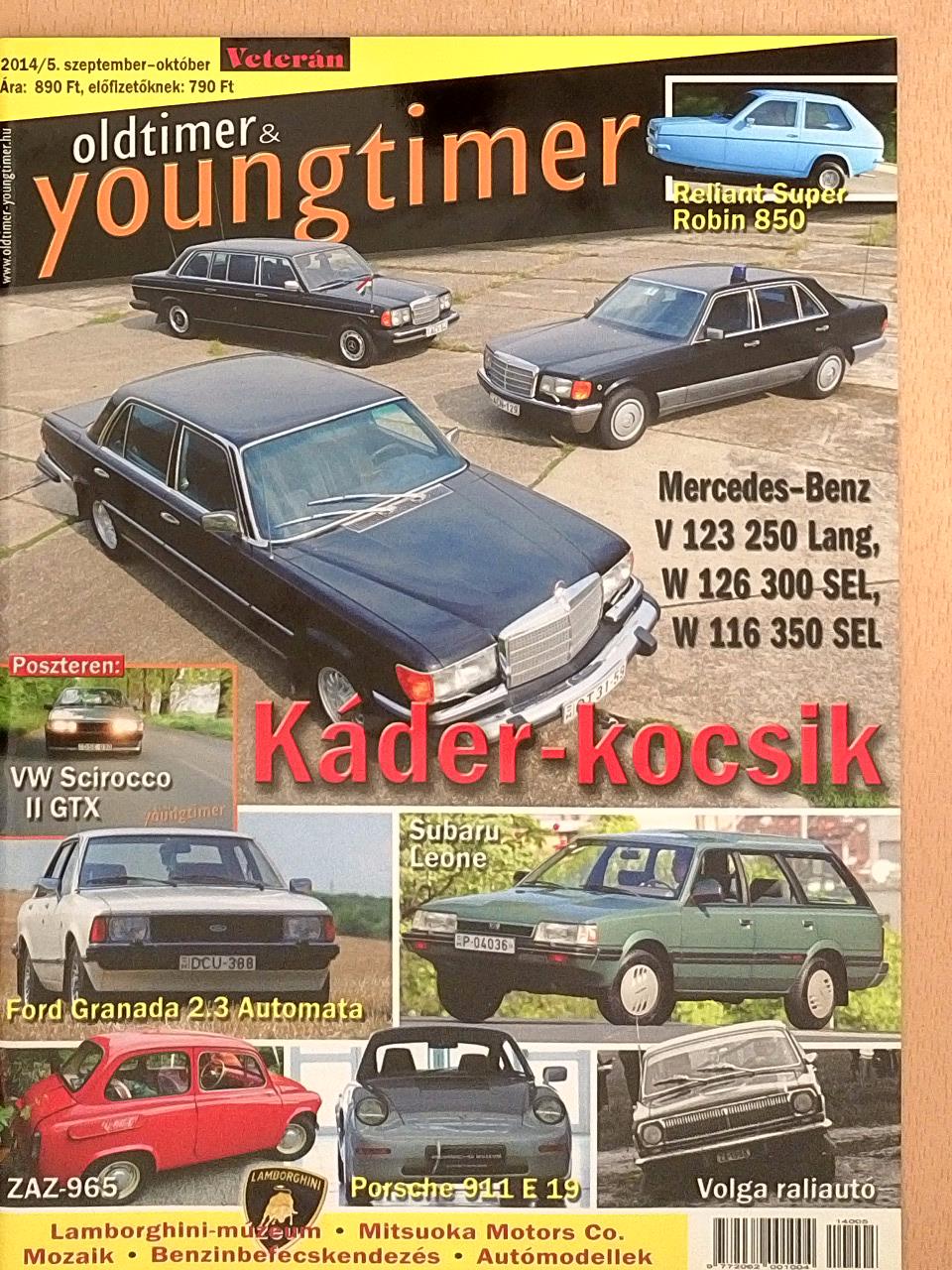 Oldtimer & Youngtimer 2014/5. [antikvár]