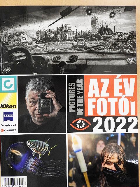 Balázs Zsolt - Az Év Fotói 2022 [antikvár]
