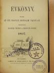 Acsády Ignácz - Évkönyv 1897. [antikvár]