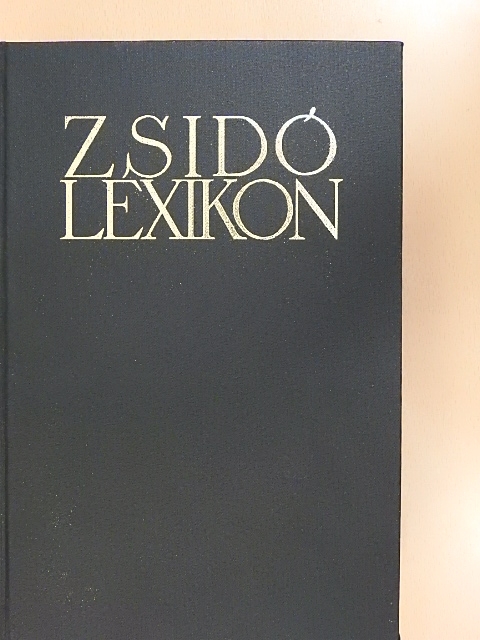 Zsidó lexikon [antikvár]