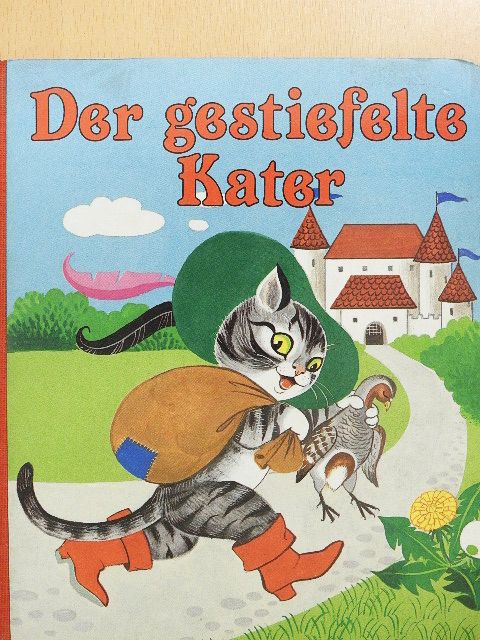 Edith Jentner - Der gestiefelte Kater [antikvár]