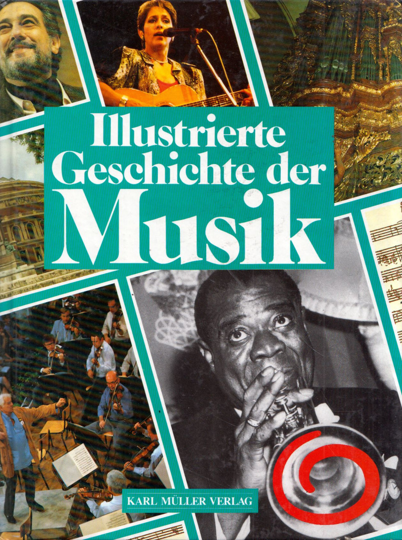 Vratislav Beránek - Illustrierte Geschichte der Musik [antikvár]