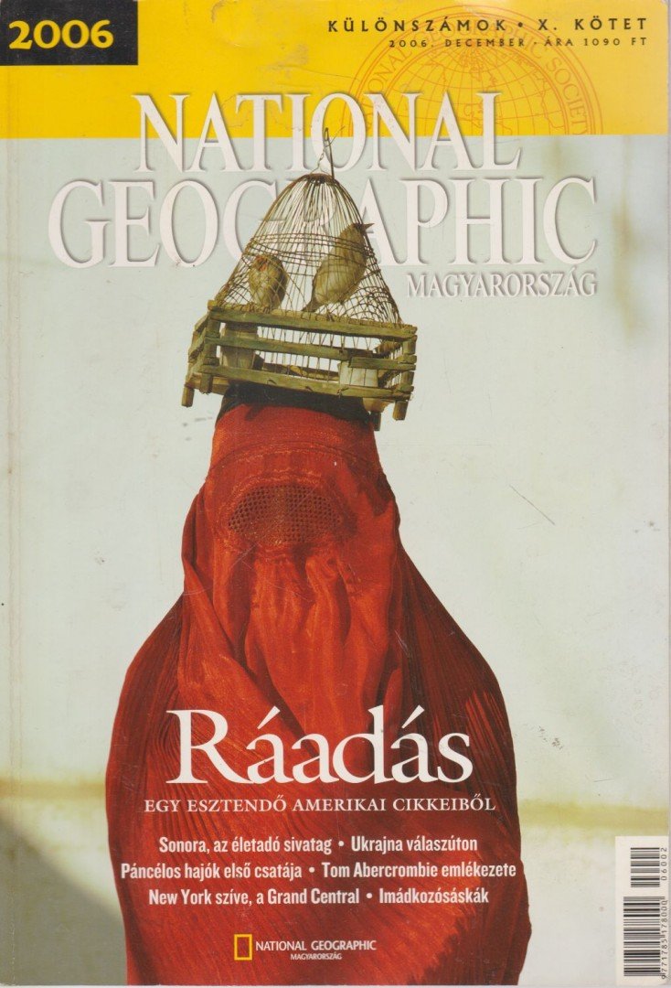 SCHLOSSER TAMÁS - National Geographic Magyarország 2006. December Különszámok 10. kötet [antikvár]