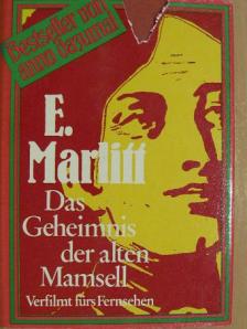 Marlitt E. - Das Geheimnis der alten Mamsell [antikvár]