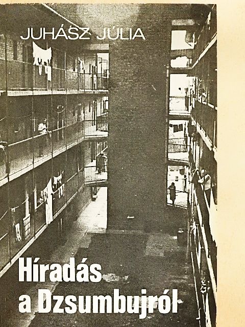 Juhász Júlia - Híradás a Dzsumbujról [antikvár]