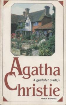 Agatha Christie - A gyűlölet őrültje [antikvár]