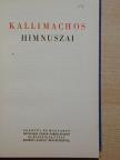 Kallimachos - Kallimachos himnuszai [antikvár]