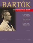 Bartók Béla - SZONATINA HEGEDŰRE ÉS ZONGORÁRA (GERTLER ANDRÉ)