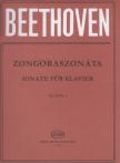BEETHOVEN - ZONGORASZONÁTA OP.49 NO.1 UJJRENDDEL ELLÁTTA:WEINER LEO
