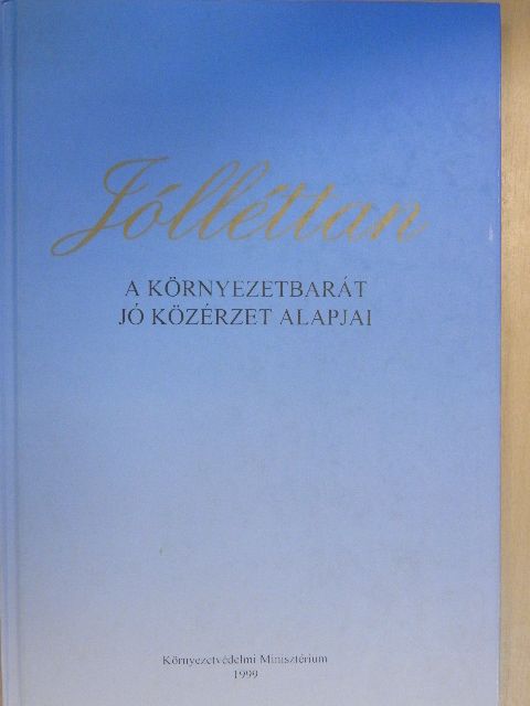 Benkó Balázs - Jólléttan [antikvár]