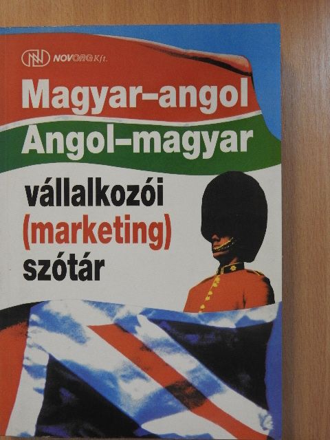 Dr. Hoffmann Istvánné - Magyar-angol/Angol-magyar vállalkozói (marketing) szótár [antikvár]
