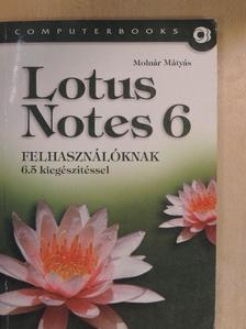 Molnár Mátyás - Lotus Notes 6 [antikvár]