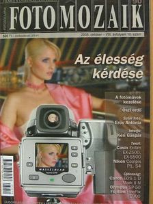 Barta Zsolt Péter - Foto Mozaik 2005. október [antikvár]