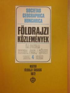 Bassa László - Földrajzi Közlemények 1985/4. [antikvár]