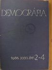 A. Milovidov - Demográfia 1988/ 2-4. [antikvár]