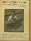 Horváth Gy. - Természettudományi Közlöny 1933. februárius 1-15. [antikvár]