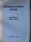 Környezetvédelmi akciók [antikvár]