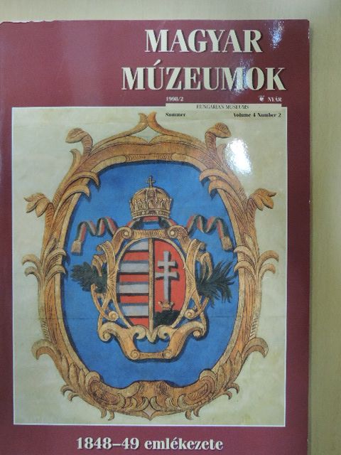 B. Perjés Judit - Magyar Múzeumok 1998. nyár [antikvár]