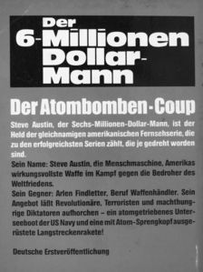 Michael Jahn - Der Atombomben-Coup [antikvár]
