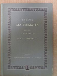 Dr. H. Graewe - Mathematik II/2. [antikvár]