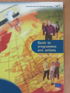 Guide to programmes and actions [antikvár]