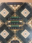 Aurelio M. Espinosa, Jr. - Foundation Course in Spanish [antikvár]