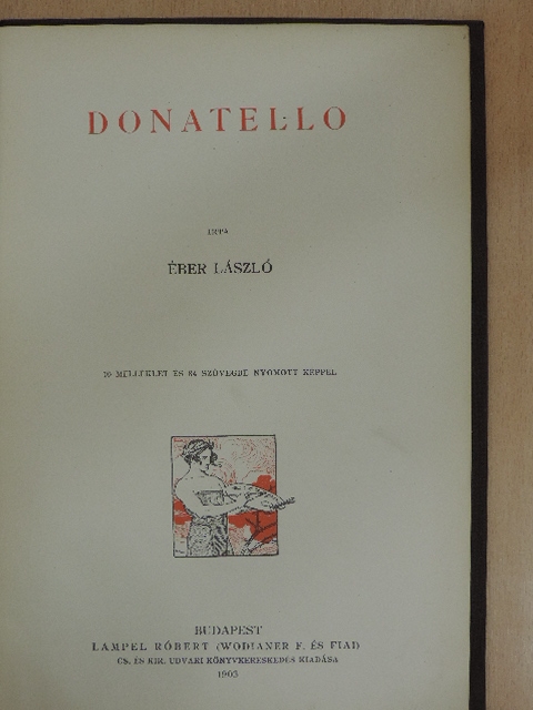 Éber László - Donatello [antikvár]