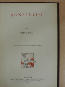 Éber László - Donatello [antikvár]