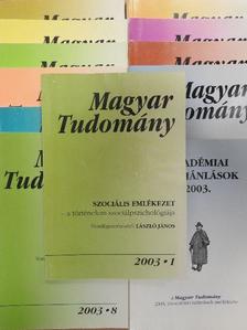 Ács Tibor - Magyar Tudomány 2003. (nem teljes évfolyam) [antikvár]