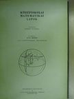 Hajós György - Középiskolai matematikai lapok 1958-1959. (fél évfolyamok) [antikvár]