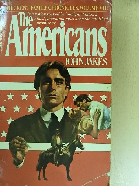 John Jakes - The Americans [antikvár]