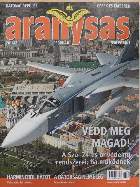 Kárpáti Endre - Aranysas 2016. február [antikvár]