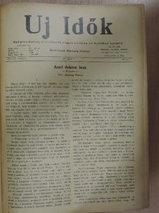 Uj Idők 1932. (nem teljes évfolyam) [antikvár]