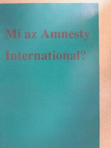 Mi az Amnesty International? [antikvár]