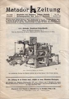 Matador Zeitung Nr.51 1929 Dezember [antikvár]