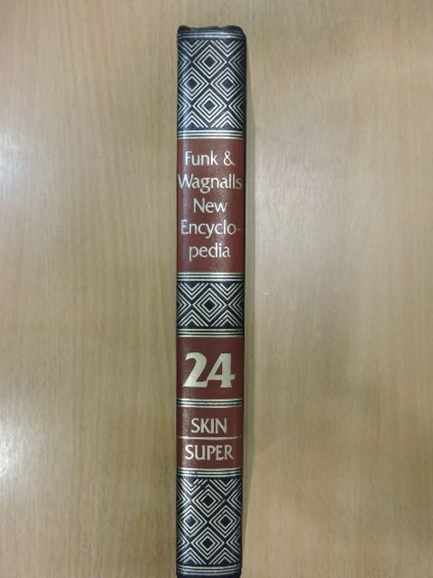 Funk & Wagnalls New Encyclopedia 24. (töredék) [antikvár]
