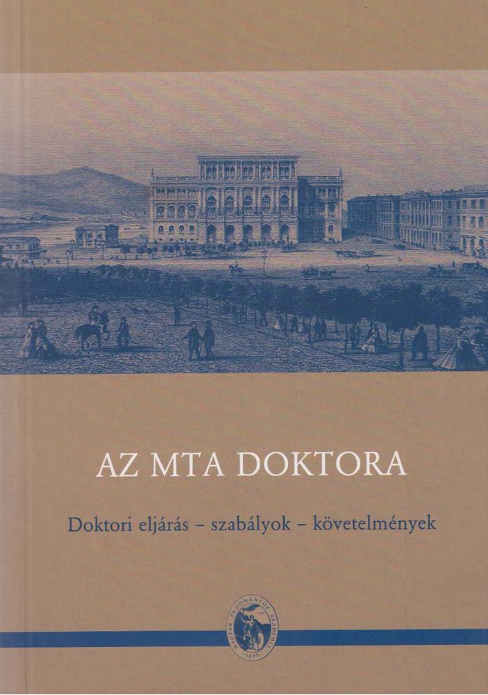 Szigeti Gyula Péter - Az MTA doktora [antikvár]