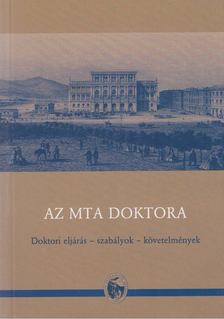Szigeti Gyula Péter - Az MTA doktora [antikvár]