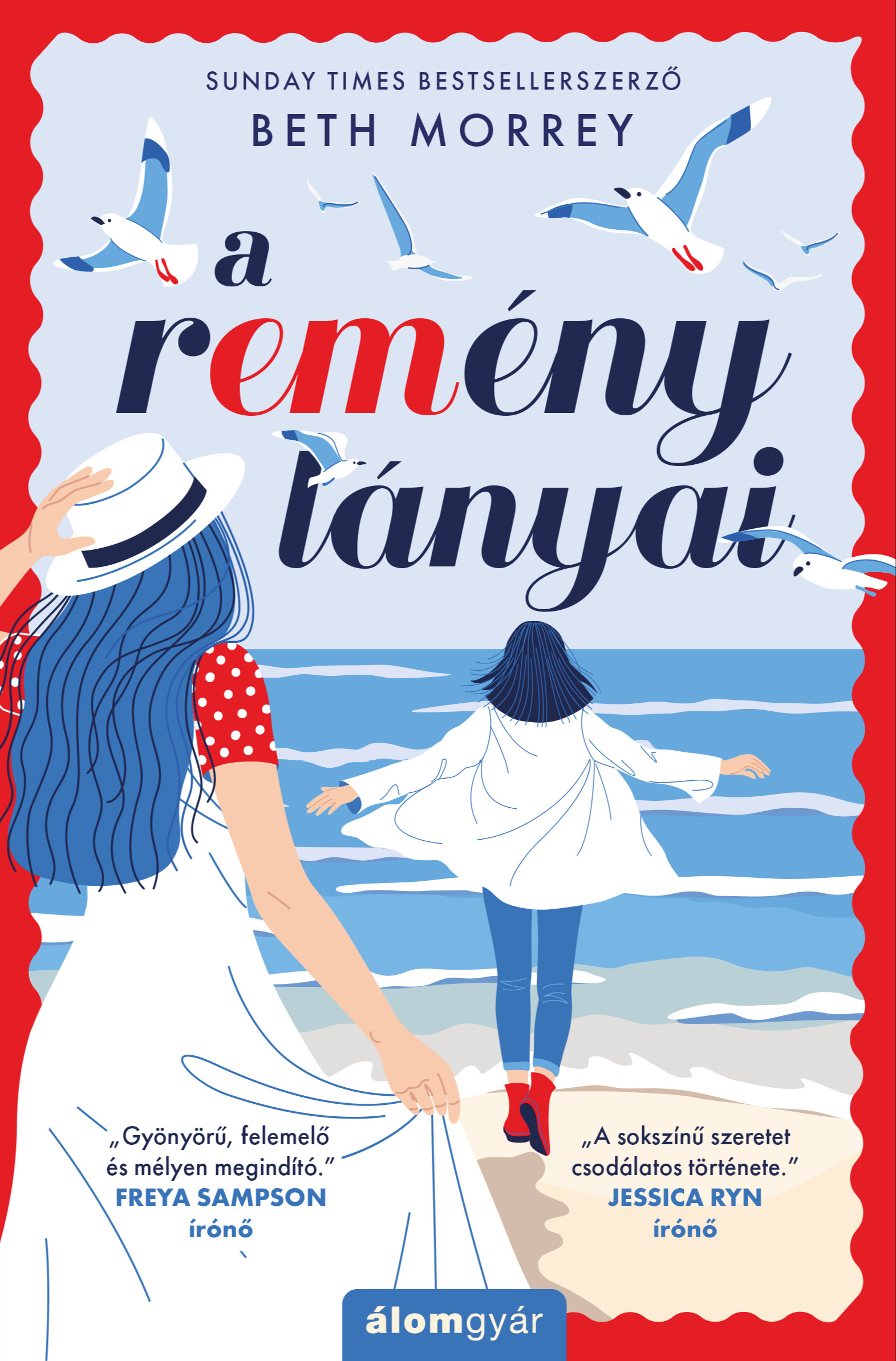 Beth Morrey - A remény lányai [eKönyv: epub, mobi]
