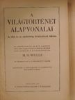 H. G. Wells - A világtörténet alapvonalai [antikvár]