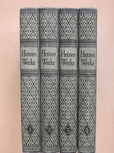 Heinrich Heine - Heinrich Heine Dichtungen I-IV. [antikvár]