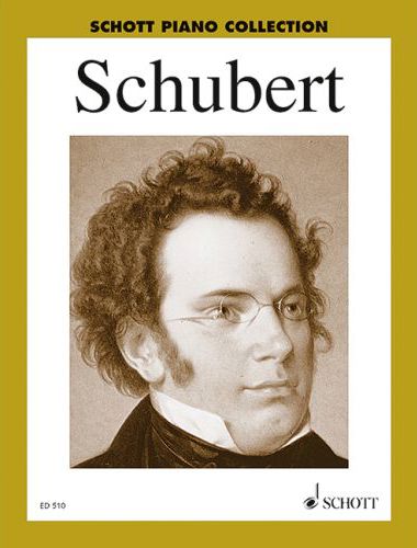 SCHUBERT - AUSGEWÄHLTE WERKE. SCHOTT PIANO COLLECTION