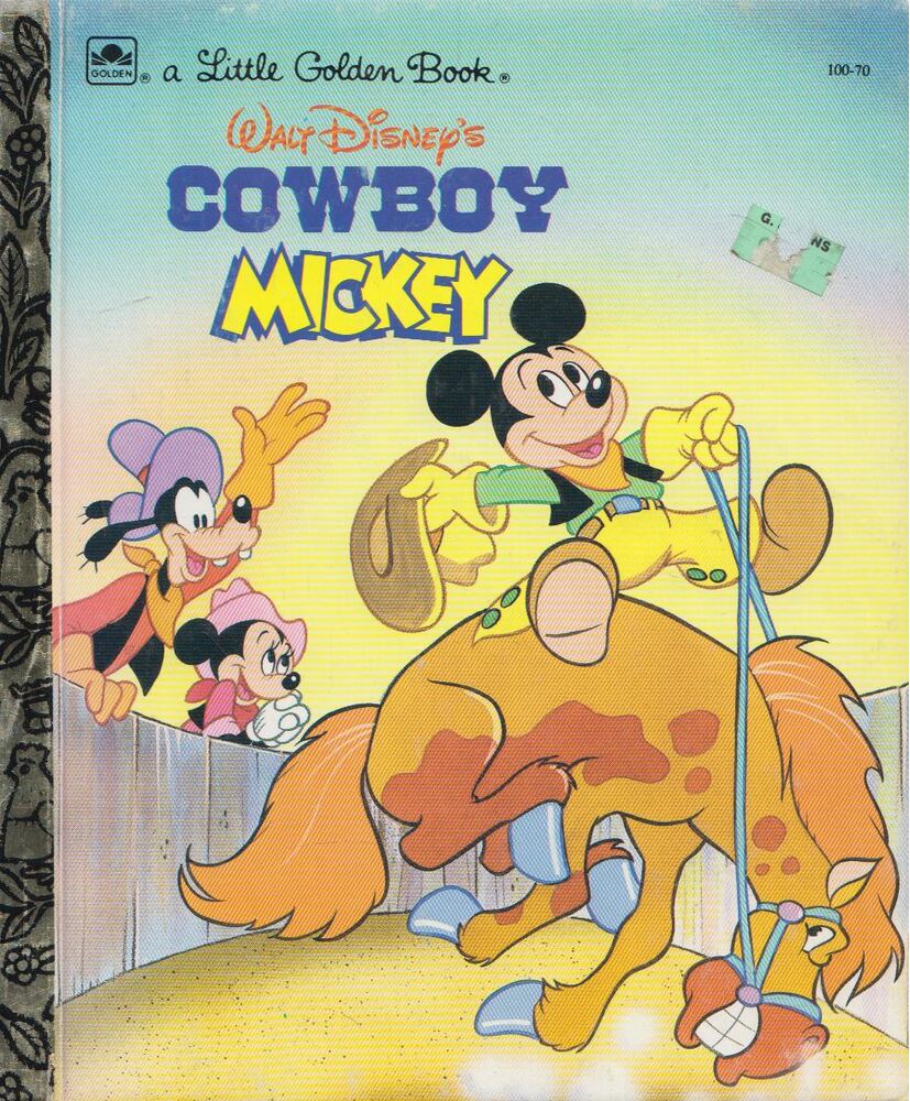 Cindy West - Walt Disney's Cowboy Mickey [antikvár]