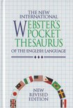 The New International Webster's Pocket Thesaurus of the English Language [antikvár]