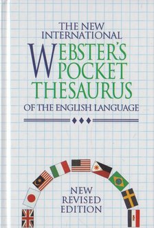 The New International Webster's Pocket Thesaurus of the English Language [antikvár]
